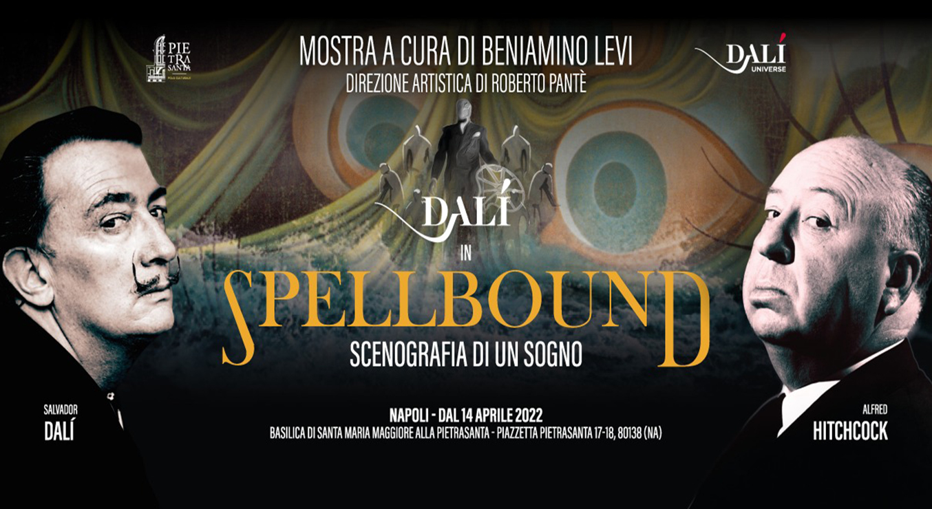 Mostra Dalì ed Hitchcock a Napoli: arriva Spellbound in anteprima europea