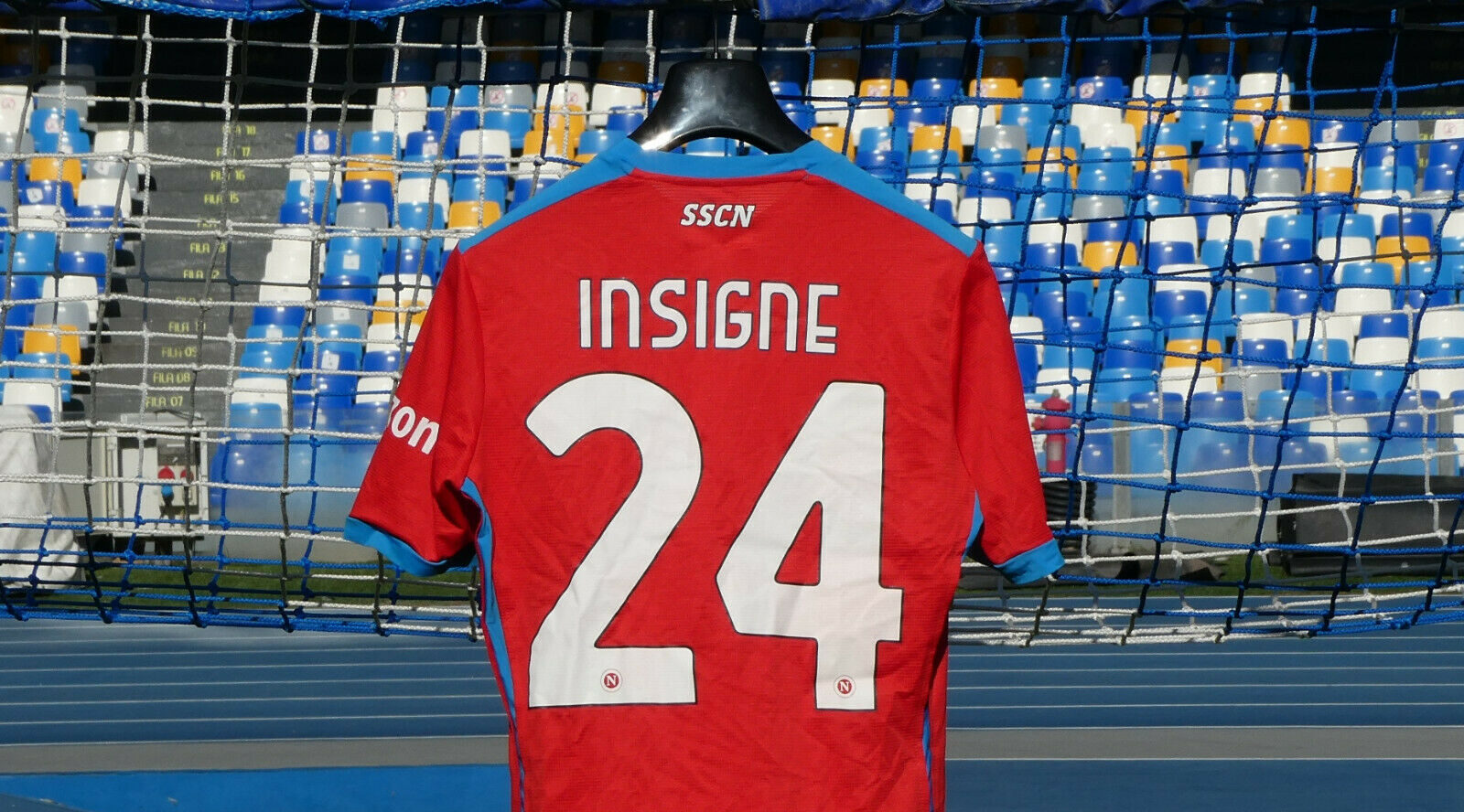 camiseta lorenzo insigne