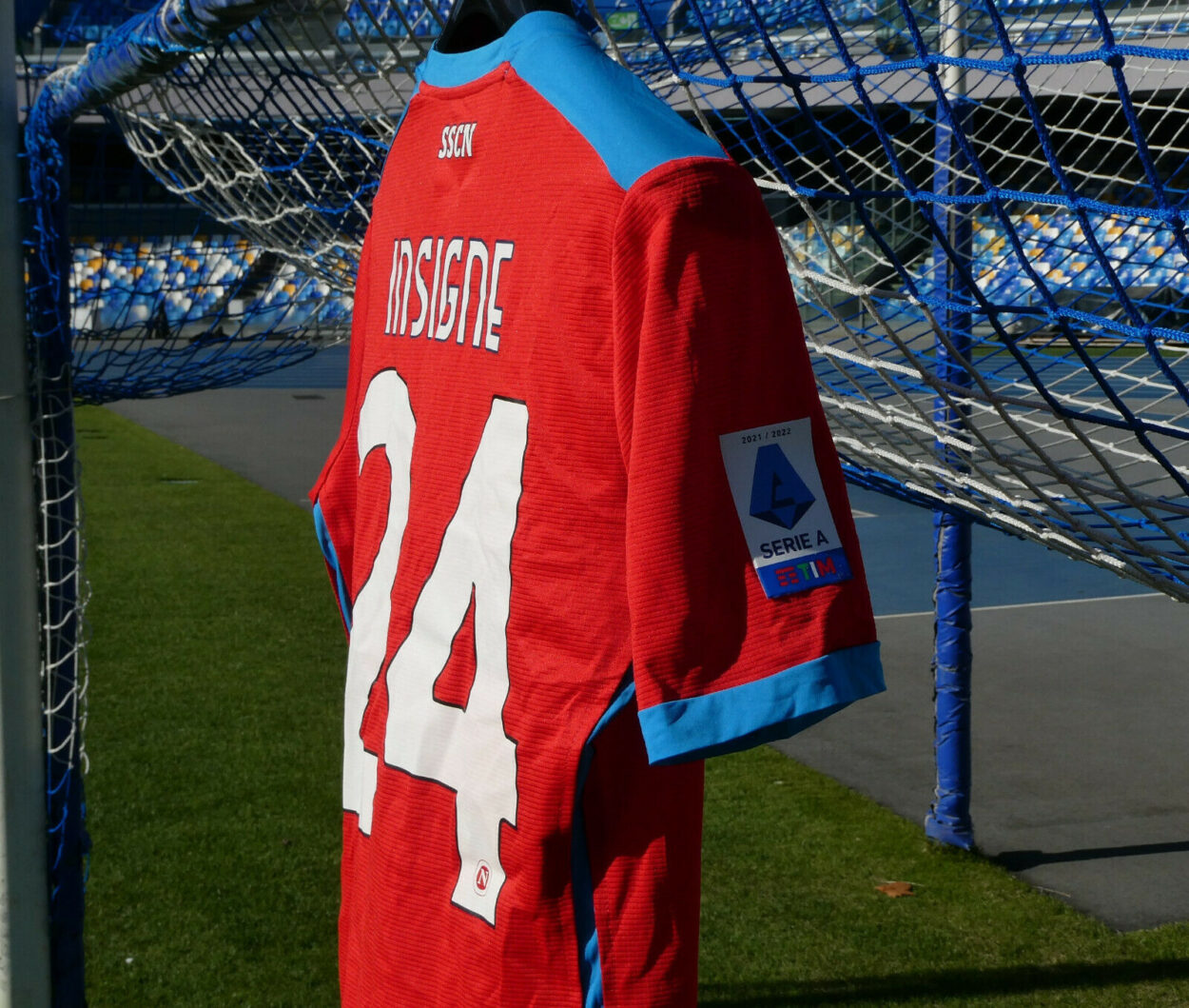 Camisa Insigne