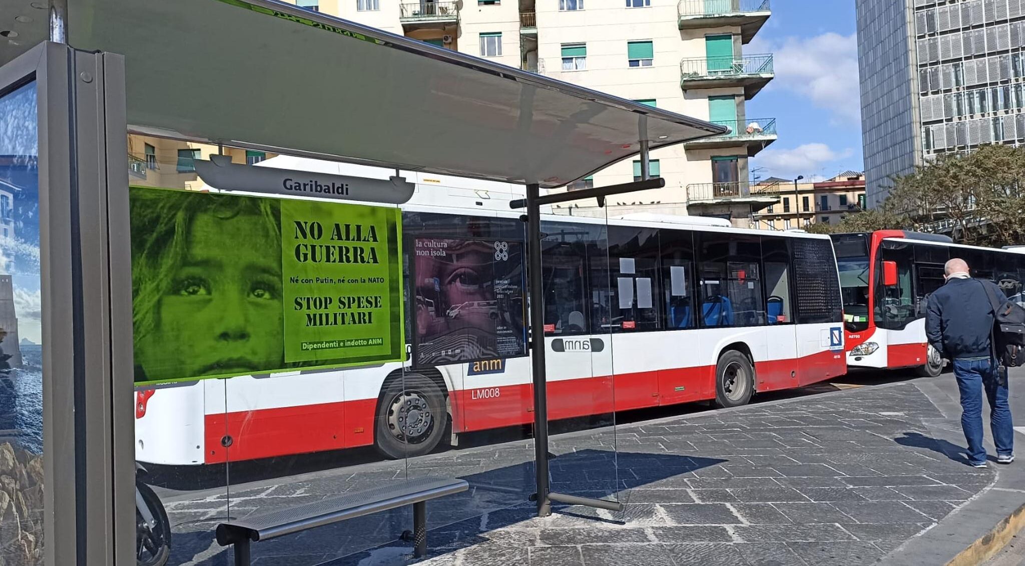 Manifesti ANM contro la guerra