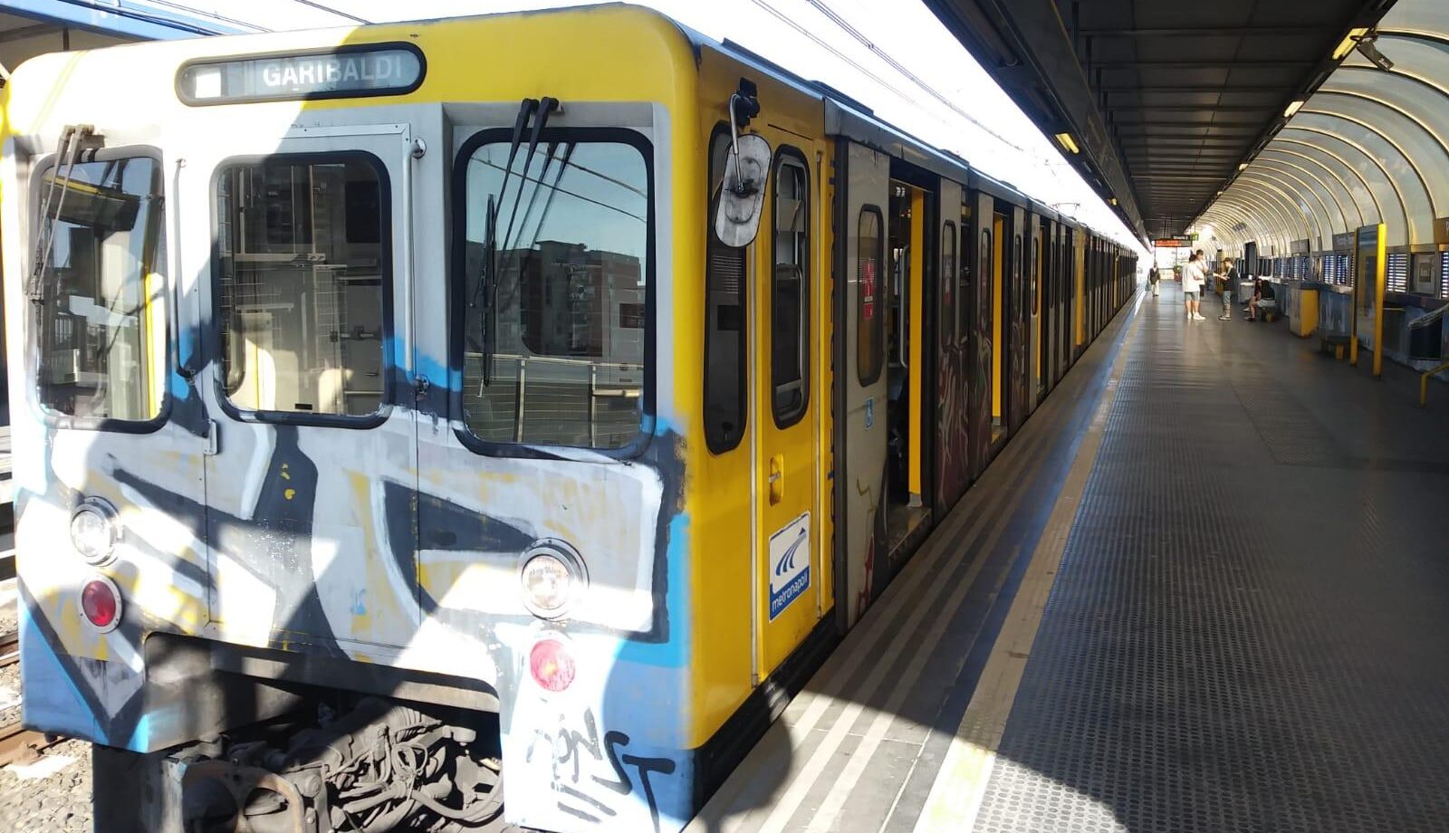 Ligne de métro 6 Naples