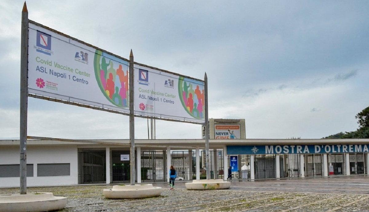 Centro vaccinale Mostra d'Oltremare