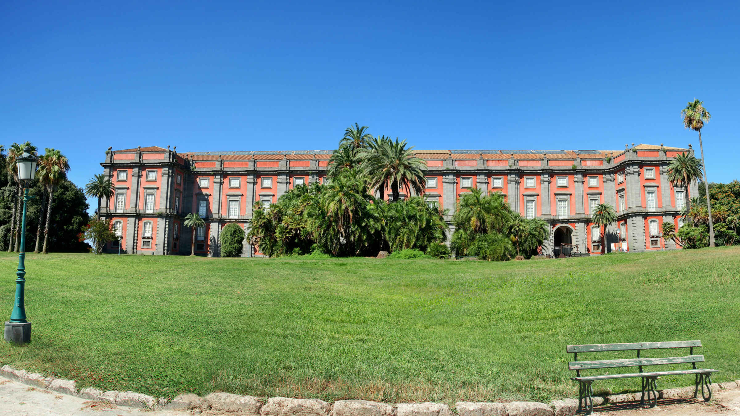 Exterior of the Capodimonte Museum