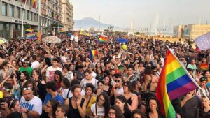 Gay Pride in Naples