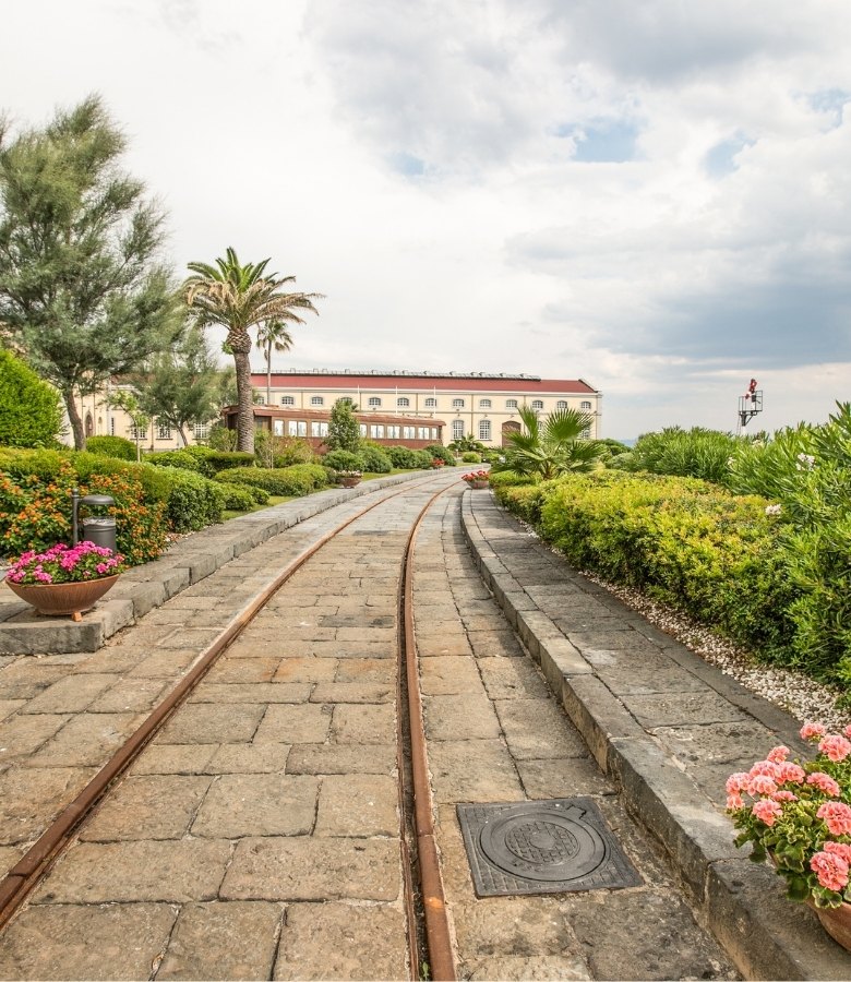 Museo Pietrarsa, pistas