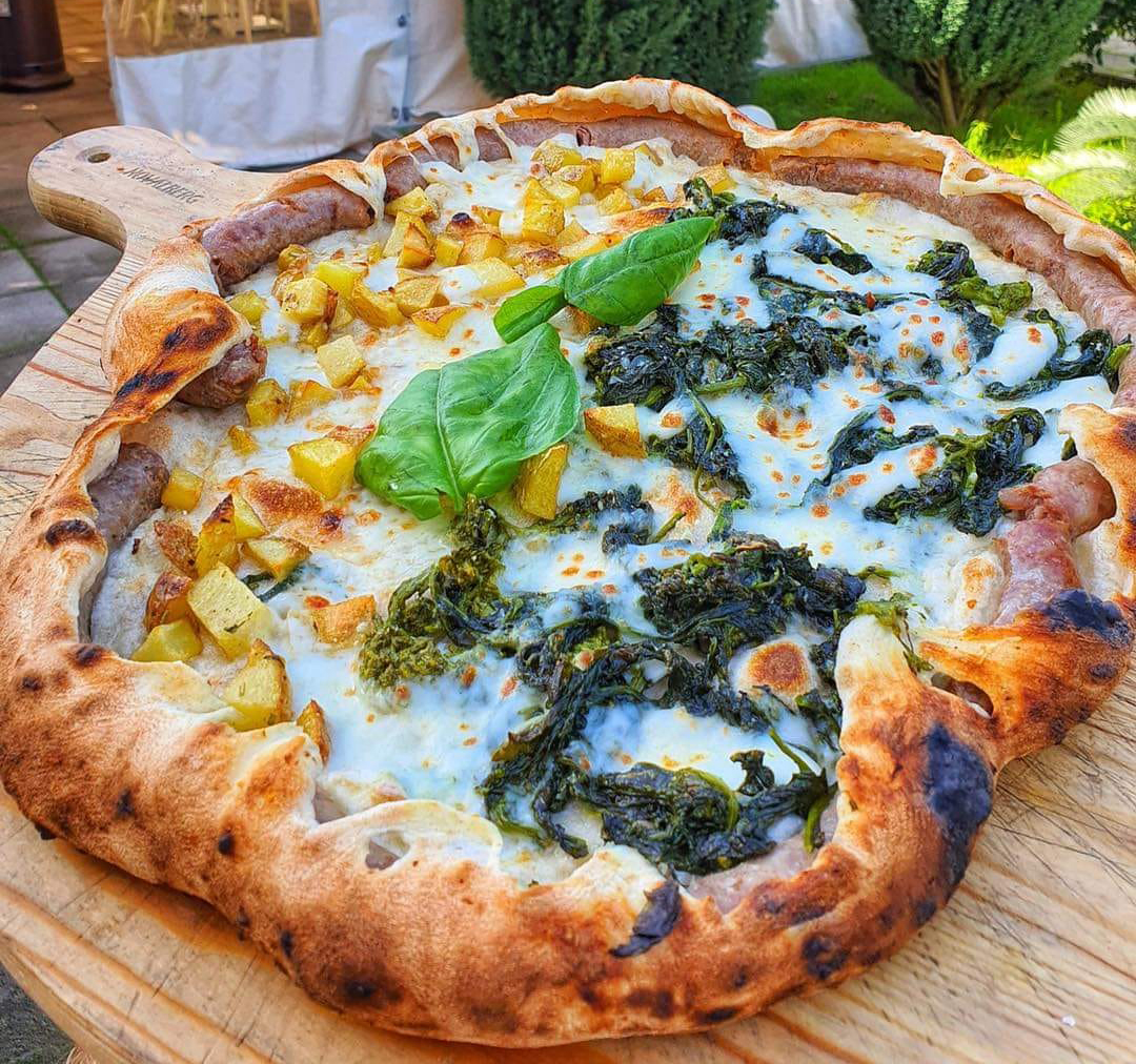 La pizza d'Errico Porzio