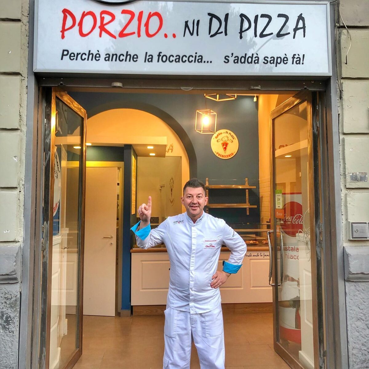 Le nouveau siège à Porzio