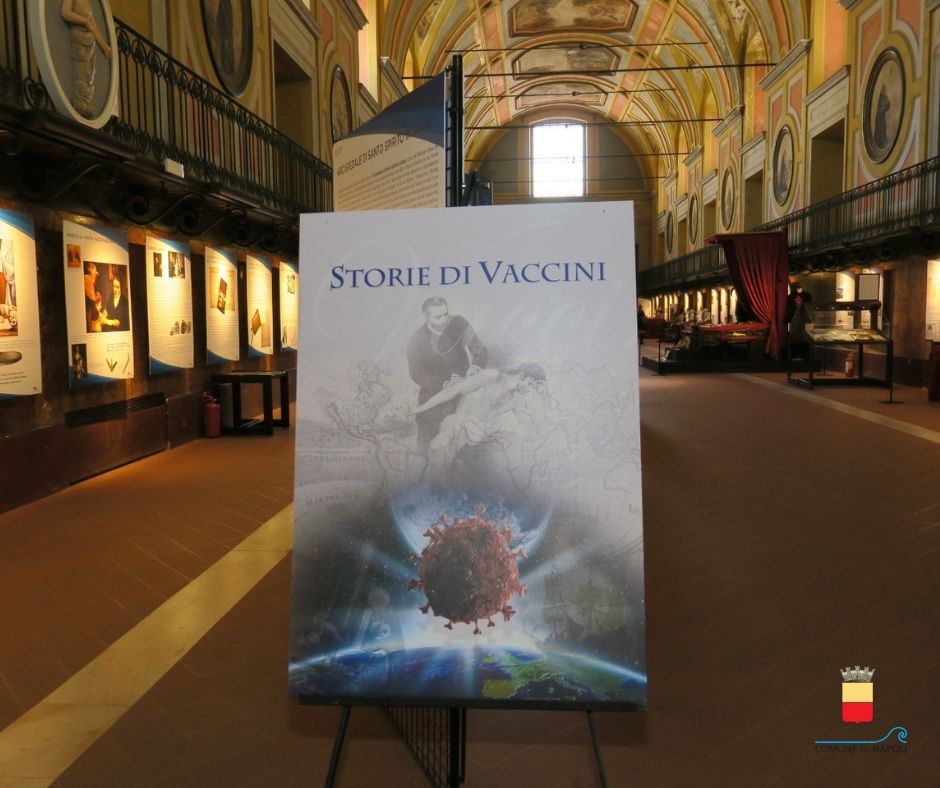 Pandemic exhibition in Naples