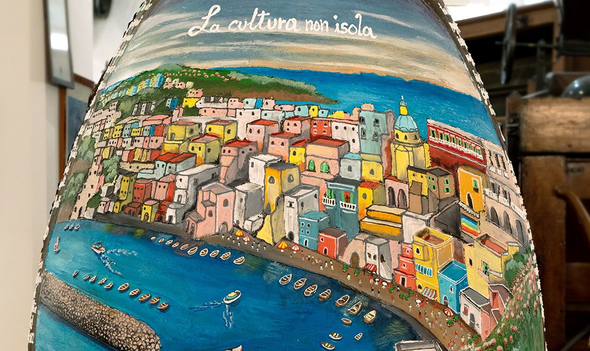 Easter egg for Procida