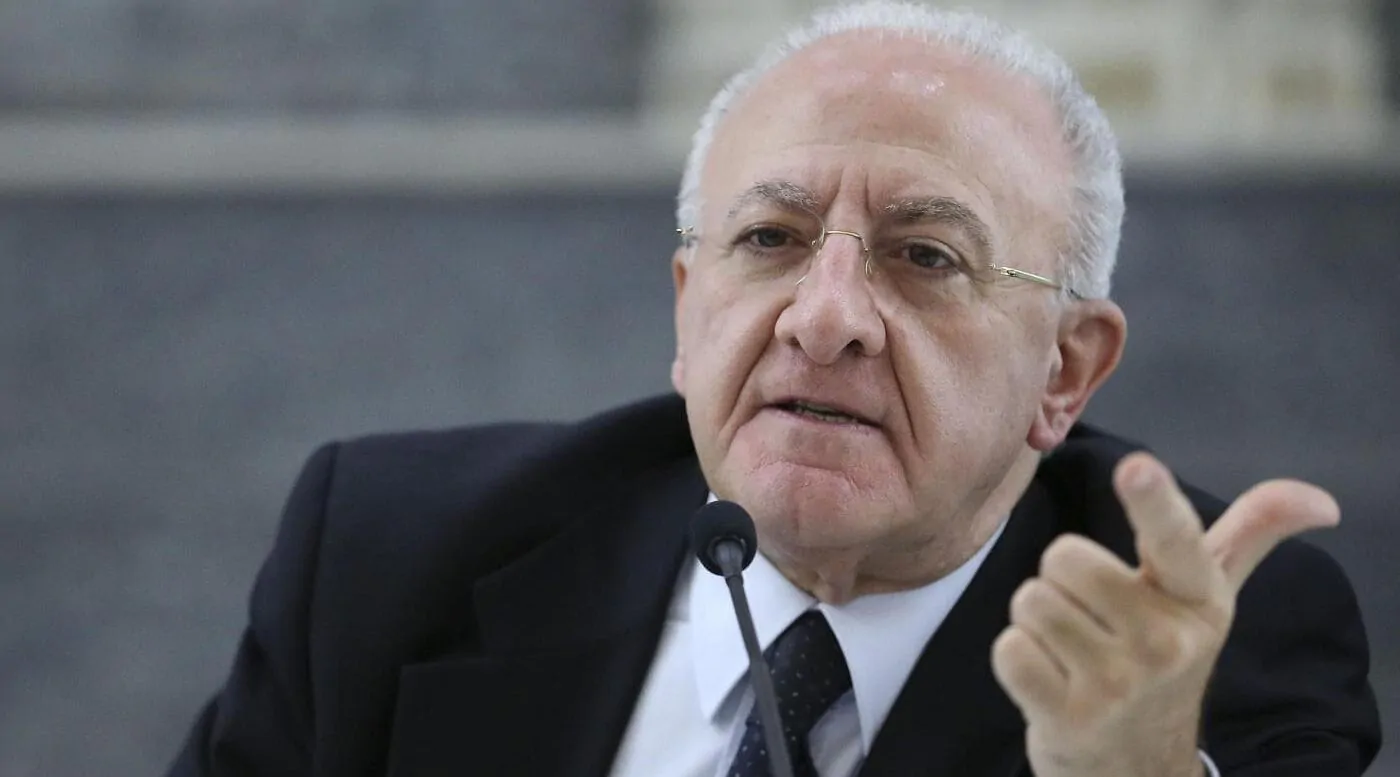 Covid in Campania, De Luca: the fourth dose is needed, the closure of Italy is risked