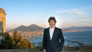 Alberto Angela in Neapel: neue Folge von Ulysses zwischen der Strandpromenade und dem Spanischen Viertel
