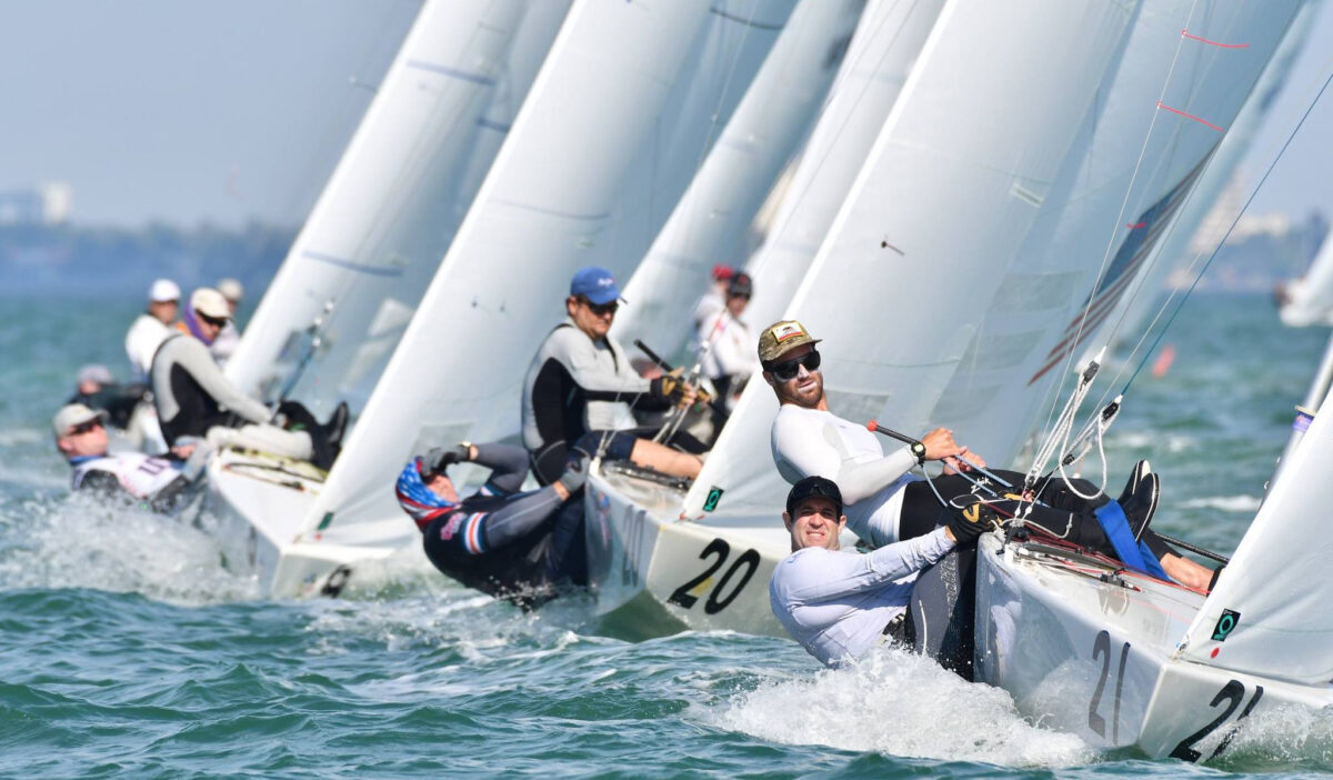 Le championnat de voile revient à Naples avec les champions du monde du championnat de l'hémisphère oriental