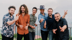 Concerto del Primo Maggio a Paestum in riva al mare