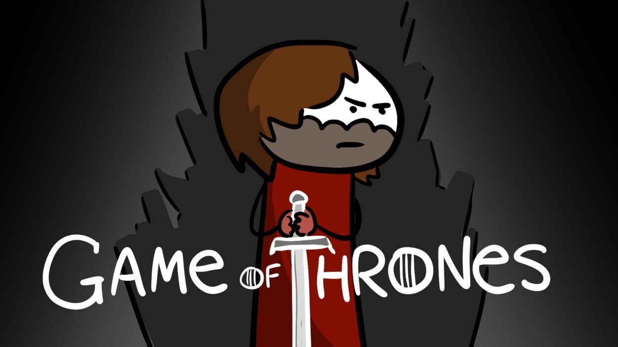 Parodie auf Sio aus Game of Thrones