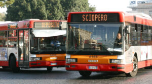 Strike of Metro Line 1, Buses and Funiculars in Naples on 24 July