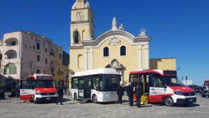 Autobús gratuito a Procida Capital de la Cultura: horarios y recorridos
