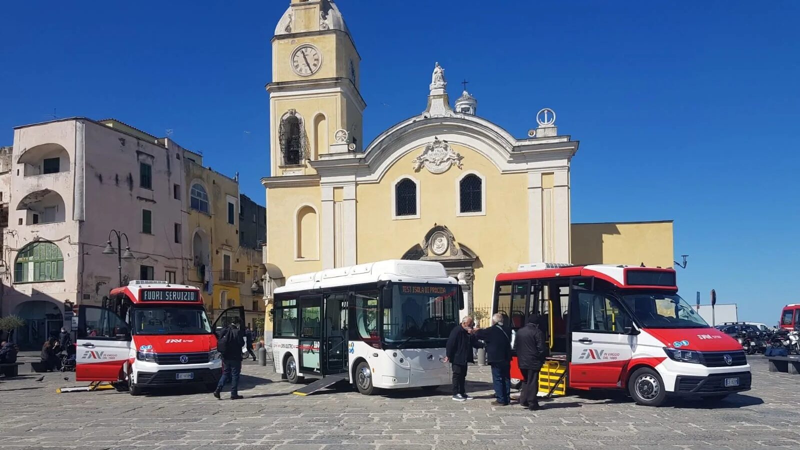 Bus to Procida