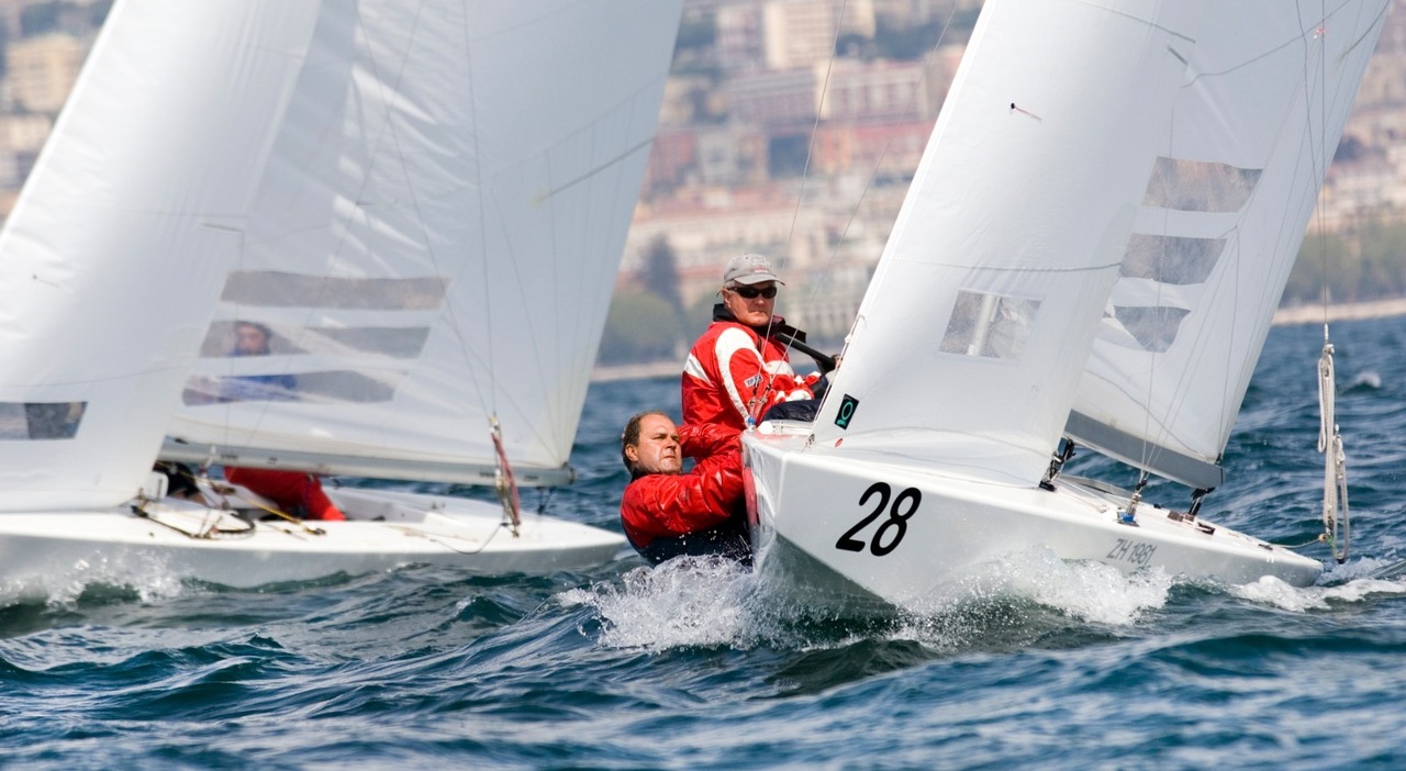 Championnat de voile à Naples