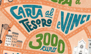 بطاقة الكنز في نابولي ، البحث عن الكنز في إعادة تدوير الورق بجوائز تزيد عن 1000 يورو