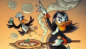 Mickey Mouse rinde homenaje a Nápoles en Comicon: el número llega con la portada especial