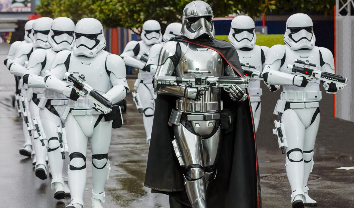 Al Comicon la grande parata di Star Wars con il più grande club di costumi imperiali