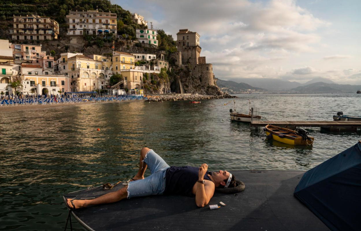 Scena di È stata la mano di Dio