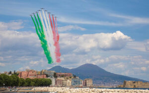 Frecce Tricolori a Napoli e Caserta: quando e dove vedere lo spettacolo
