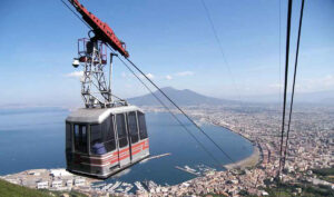 Faito cableway: autumn timetable from 19 September 2022