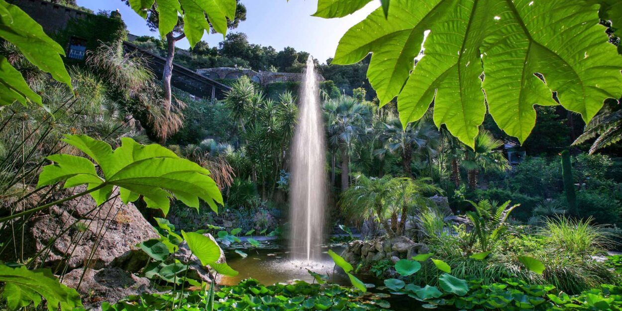 La Mortella 花园喷泉