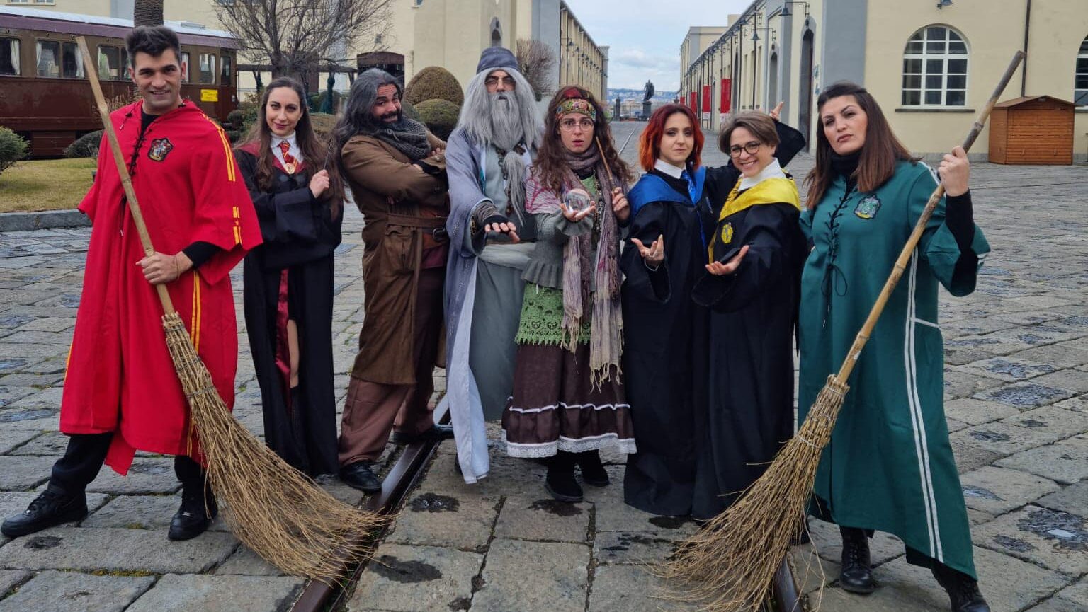 Harry Potter à Pietrarsa