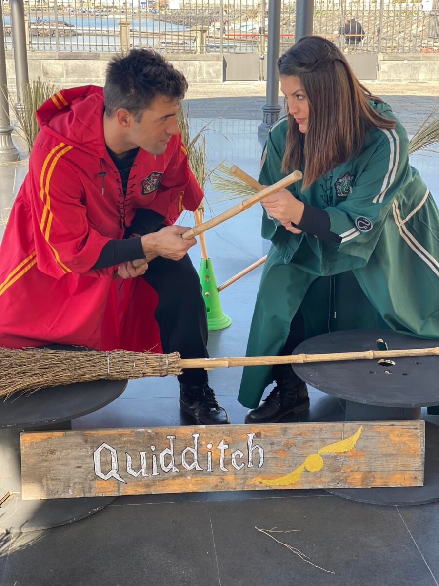 Harry Potter en Pietrarsa, Quidditch