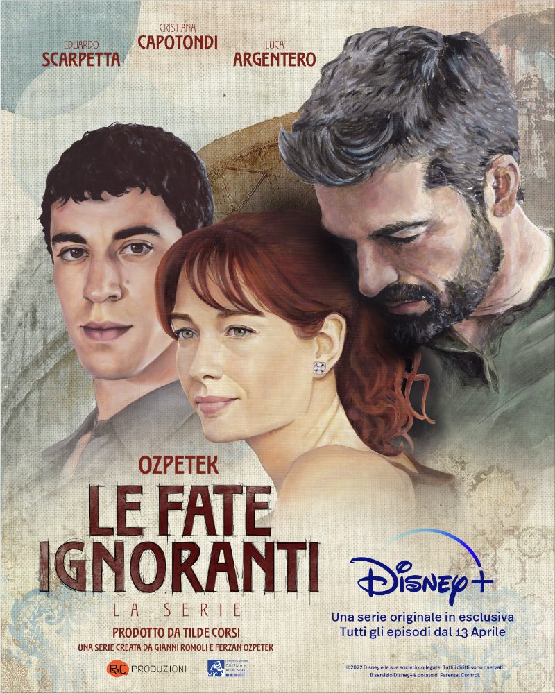 Le Fate Ignoranti, locandina serie tv