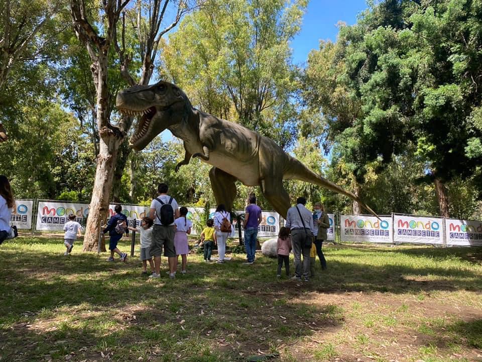 Dinosaurs in Caserta