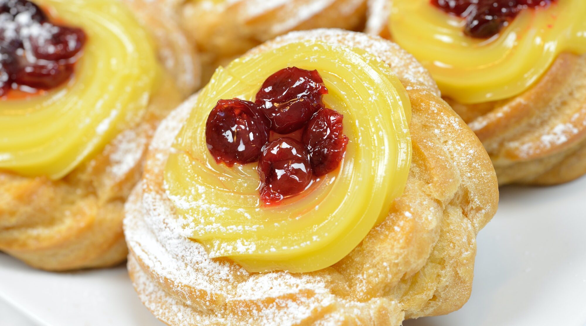 San Giuseppe的Zeppole