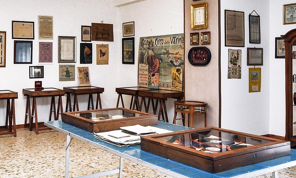 Sala della Collezione Bonelli