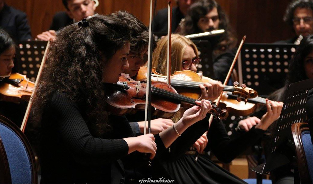 Konzert am Konservatorium von San Pietro a Majella