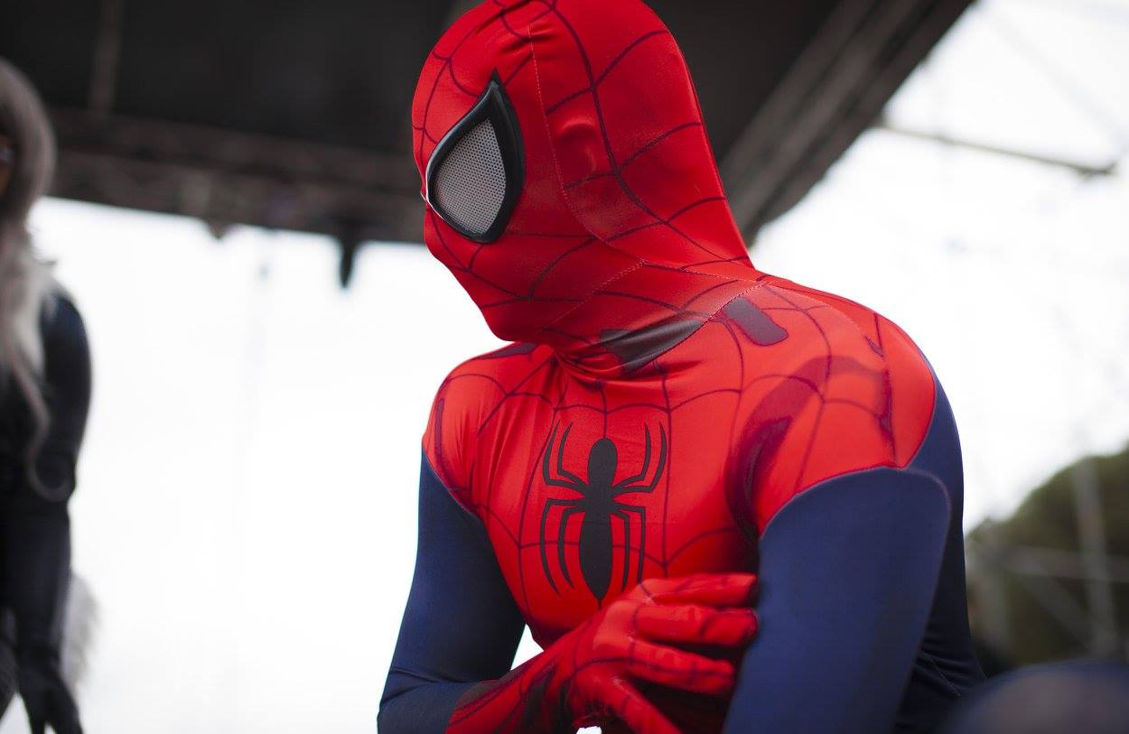 Spiderman im Comicon