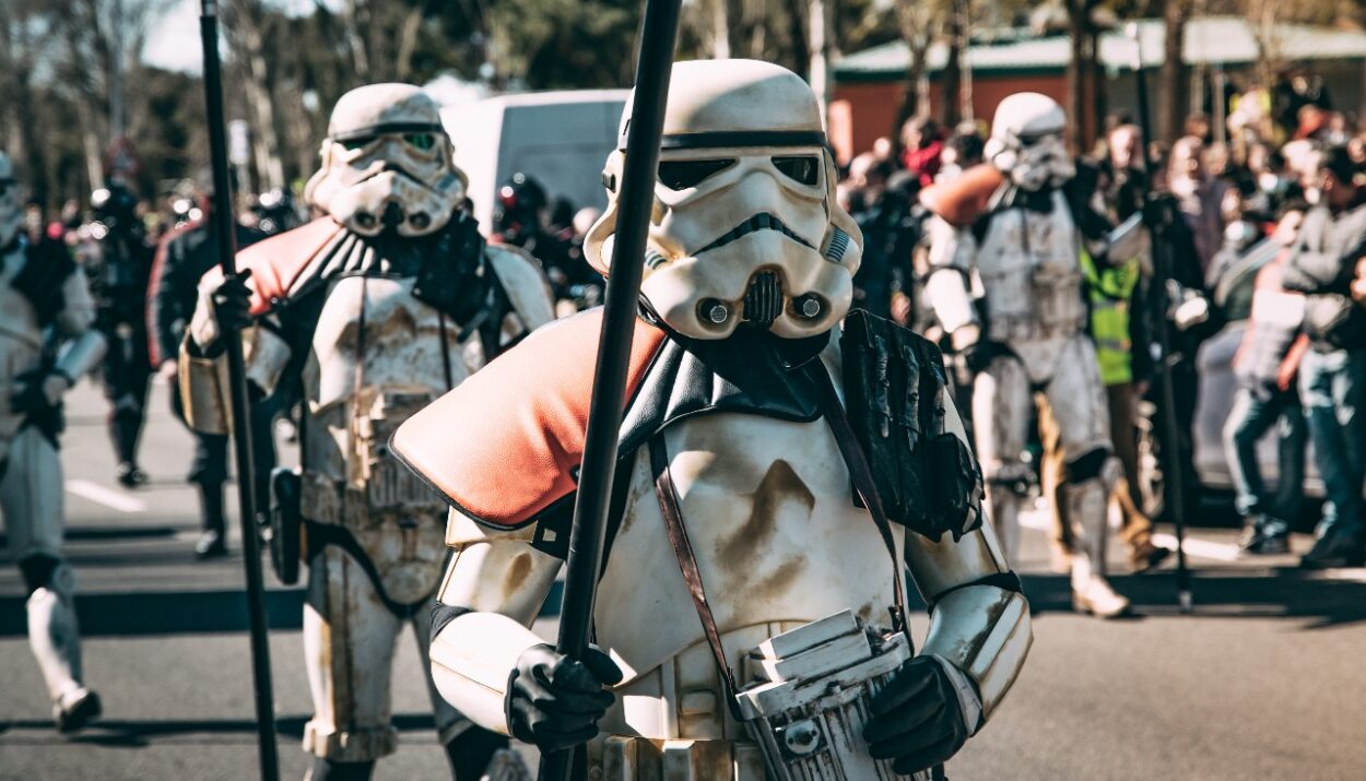 Desfile de Guerra nas Estrelas