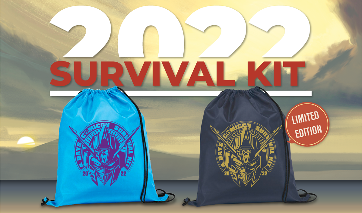 Kit de supervivencia Comicon 2022