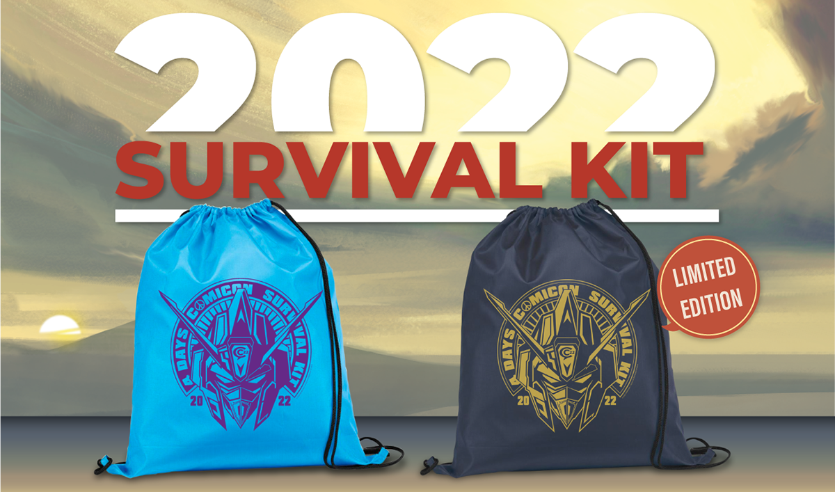 Kit de survie Comicon 2022