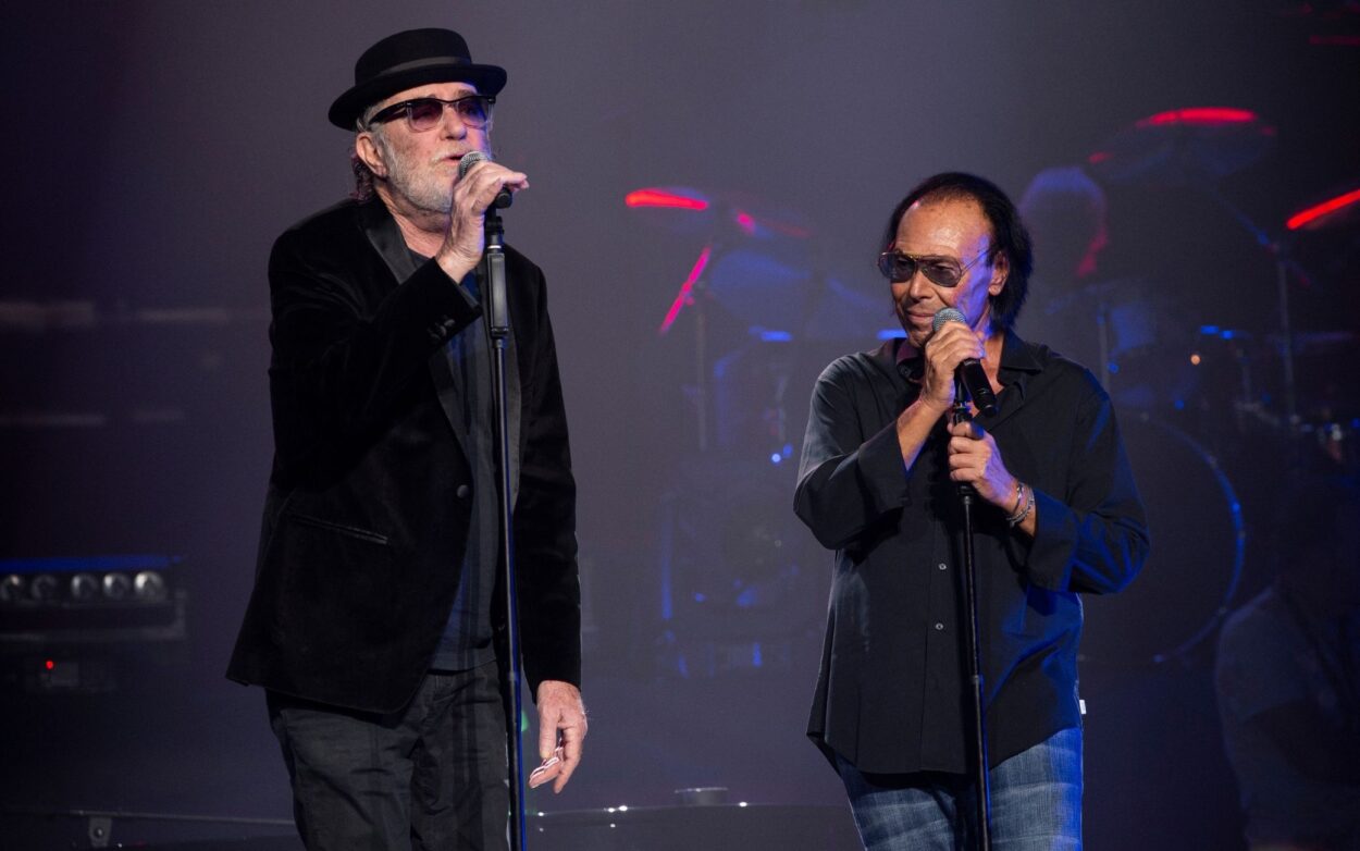 Antonello Venditti and Francesco De Gregori