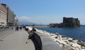 Die Via Partenope in Neapel wird ihr Gesicht ändern: So wird die Neugestaltung aussehen