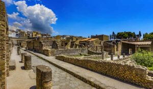 Das MuDe, das digitale Museum mit Tausenden von Informationen für jedermann, wird im Archäologischen Park von Herculaneum geboren