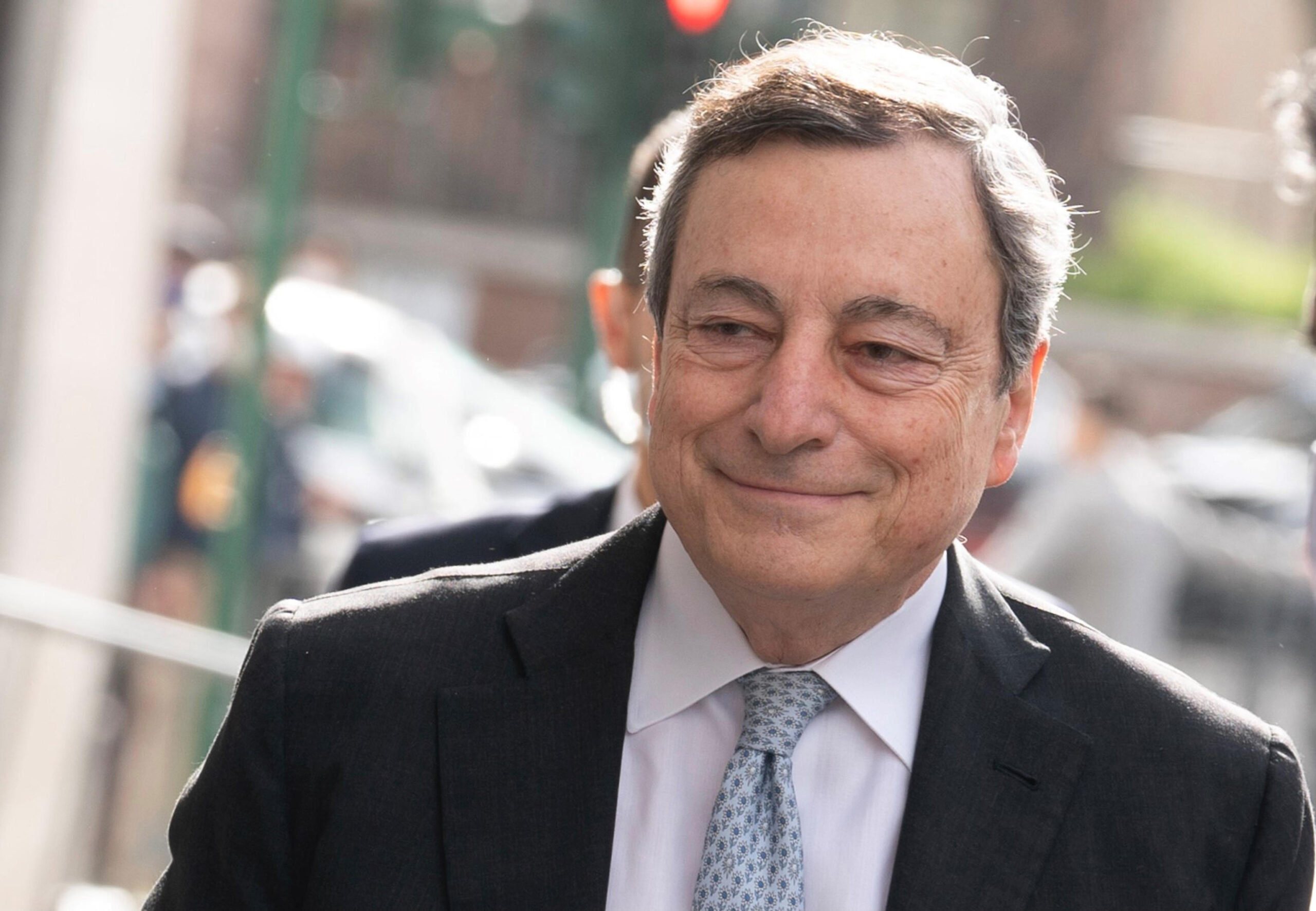 Primeiro-ministro Mario Draghi