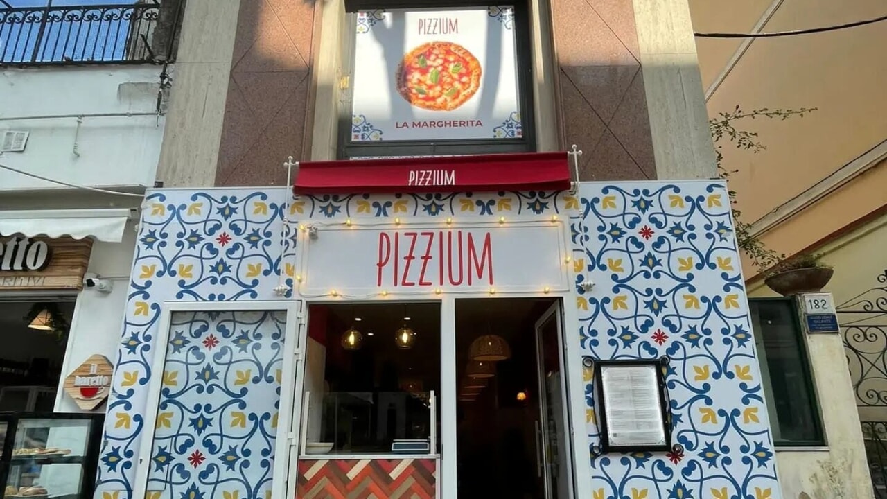 Pizzium in Naples