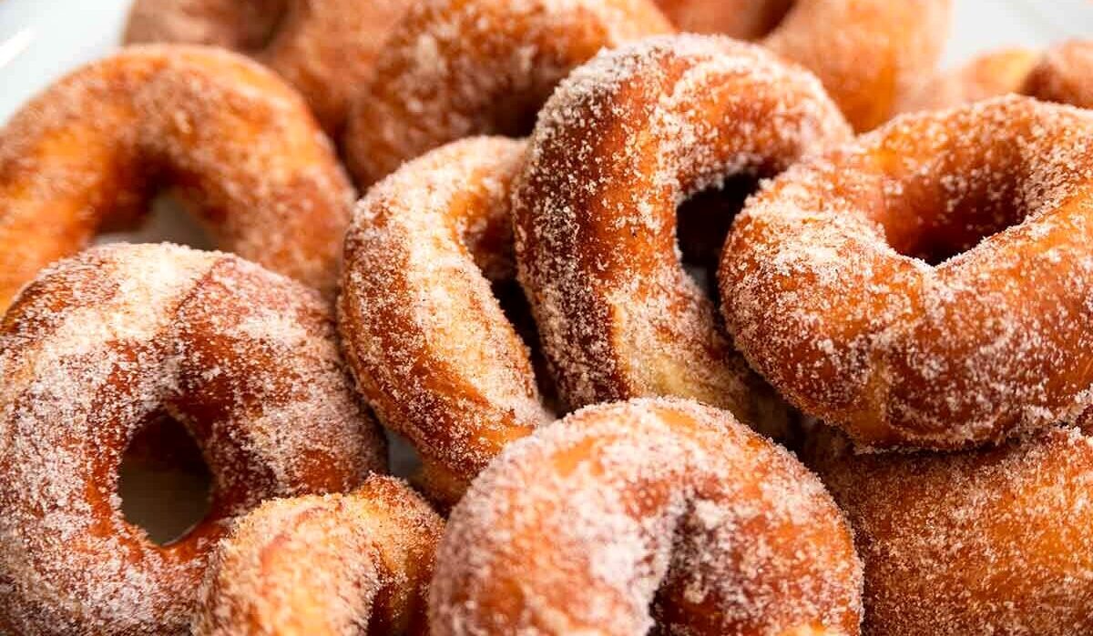 Zeppole von Sant'Eustachio di Montoro