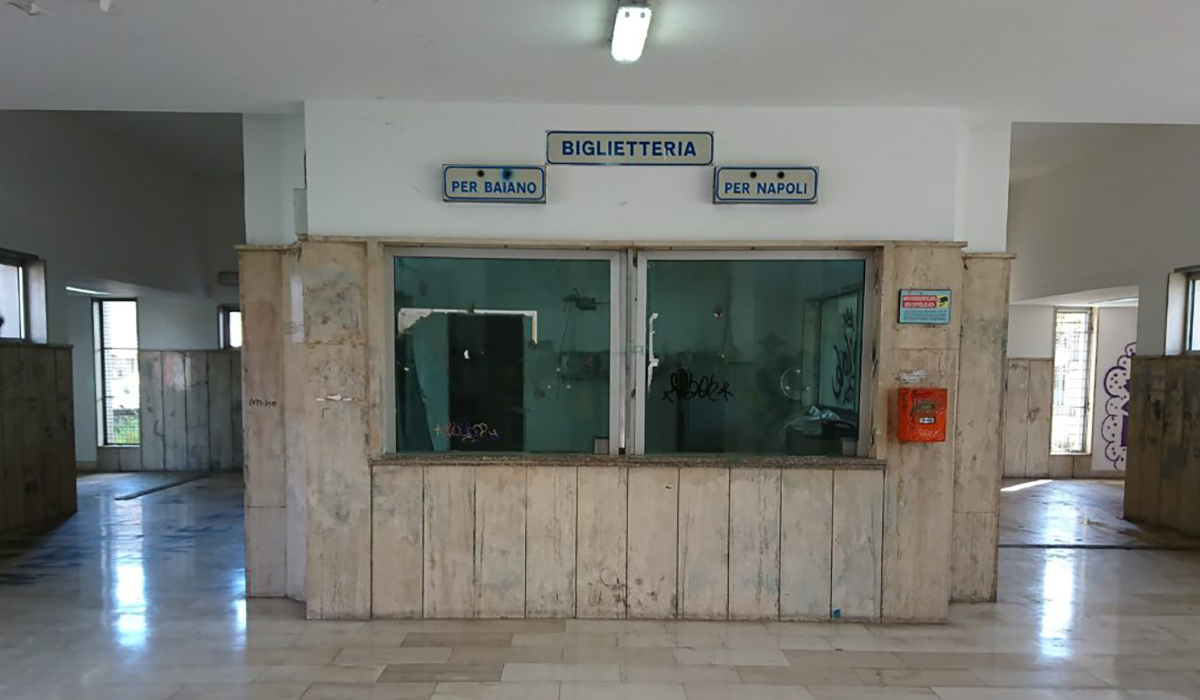 مكتب التذاكر Circumvesuviana