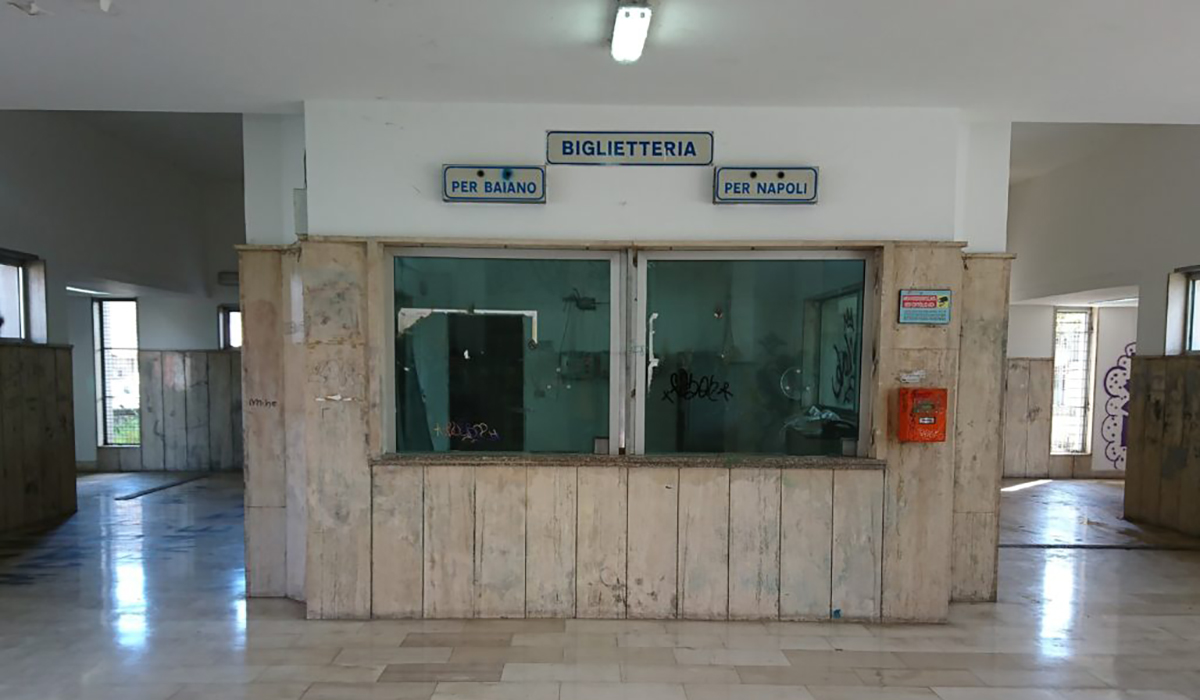 Circumvesuviana ticket office