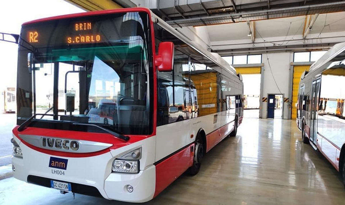 Bus a Napoli