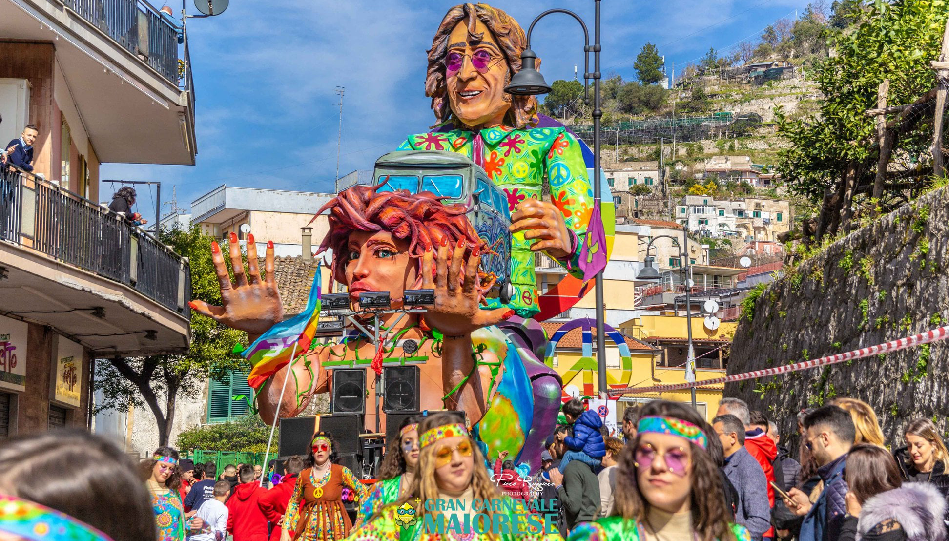 O Grande Carnaval de Maiori volta com uma grande festa e desfiles de carros alegóricos